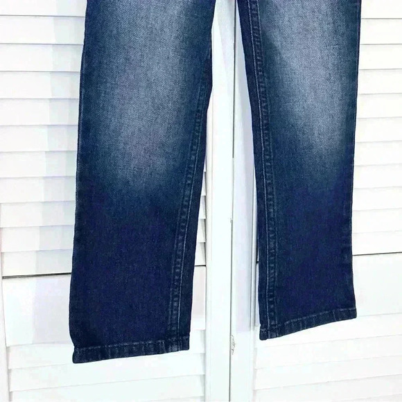 NWOT Cat & Jack Straight Leg Stretchy Jeans | Blue | SZ 5 - Picture 4 of 7